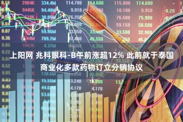 上阳网 兆科眼科-B午前涨超12% 此前就于泰国商业化多款药物订立分销协议
