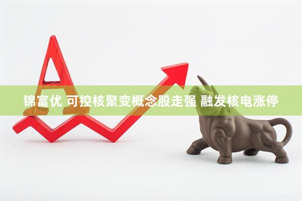 锦富优 可控核聚变概念股走强 融发核电涨停