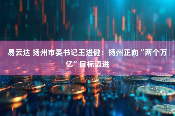 易云达 扬州市委书记王进健:扬州正向“两个万亿”目标迈进