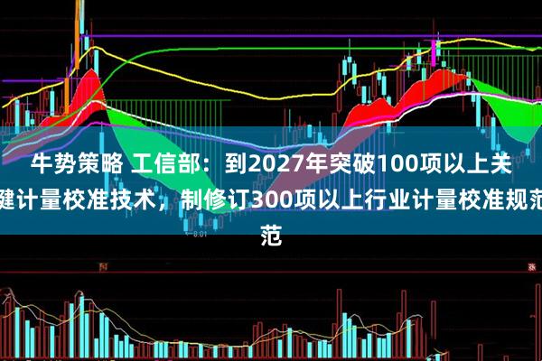 牛势策略 工信部:到2027年突破100项以上关键计量校准技术,制修订300项以上行业计量校准规范